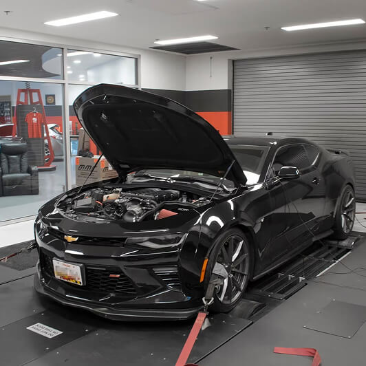 Recently featured Whipple supercharger build