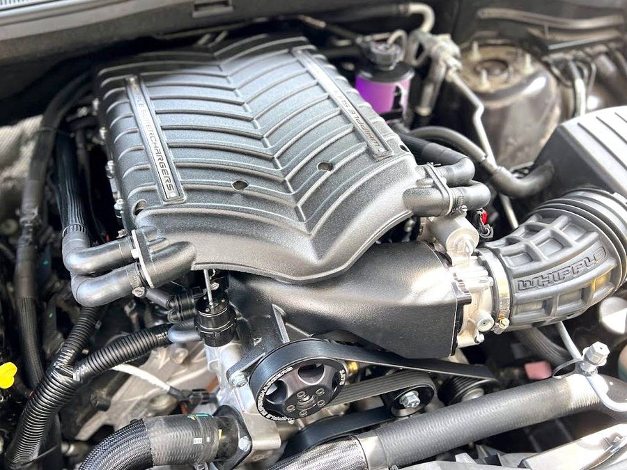 2018-2021 Jeep Grand Cherokee 6.4L Gen 6 3.0L Whipple Supercharger Kit — image 2