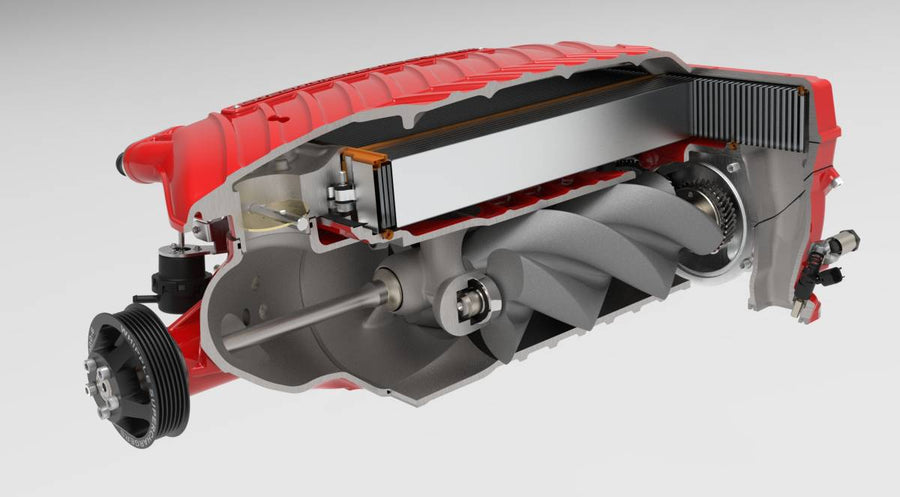 2018-2021 Jeep Grand Cherokee 6.4L Gen 6 3.0L Whipple Supercharger Kit — image 5