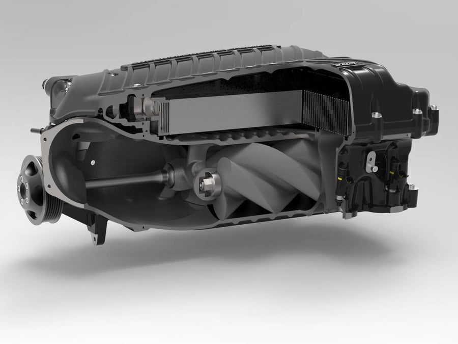 2024-2026 Ford Mustang GT / Dark Horse 5.0L S650 Gen 6 3.0L Whipple Stage 2 Supercharger Kit — image 5