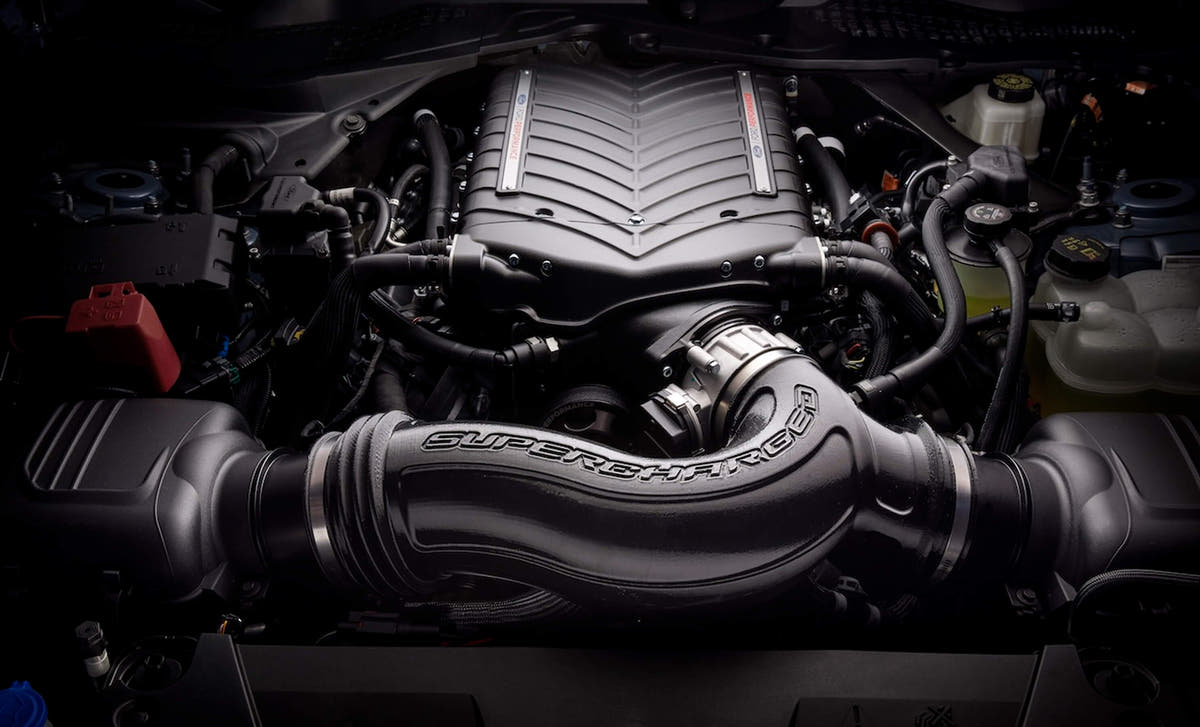Whipple performance vehicle background
