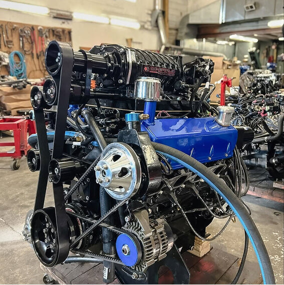 Whipple Supercharger install photo