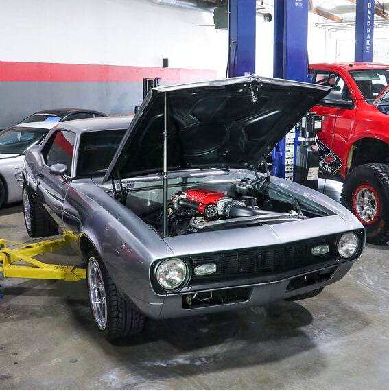 Whipple Supercharger install photo