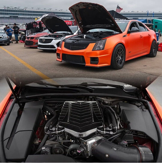 Whipple Supercharger install photo