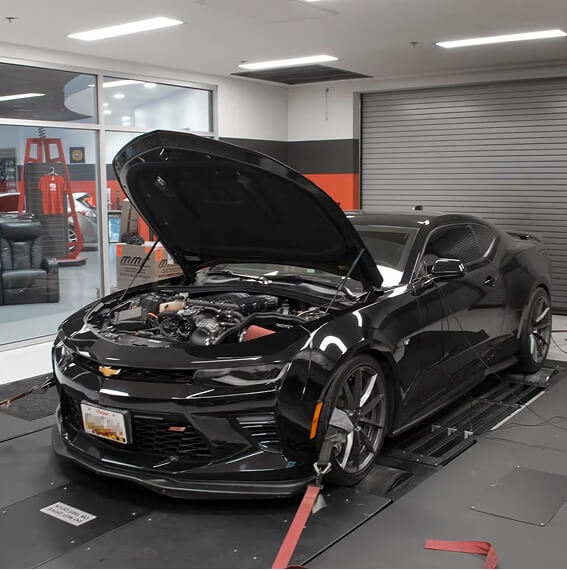 Whipple Supercharger install photo