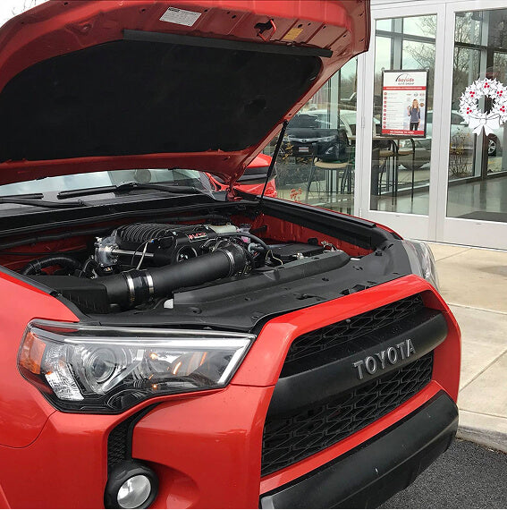 Whipple Supercharger install photo