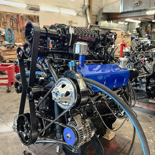 Recently featured Whipple supercharger build