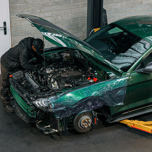 Recently featured Whipple supercharger build