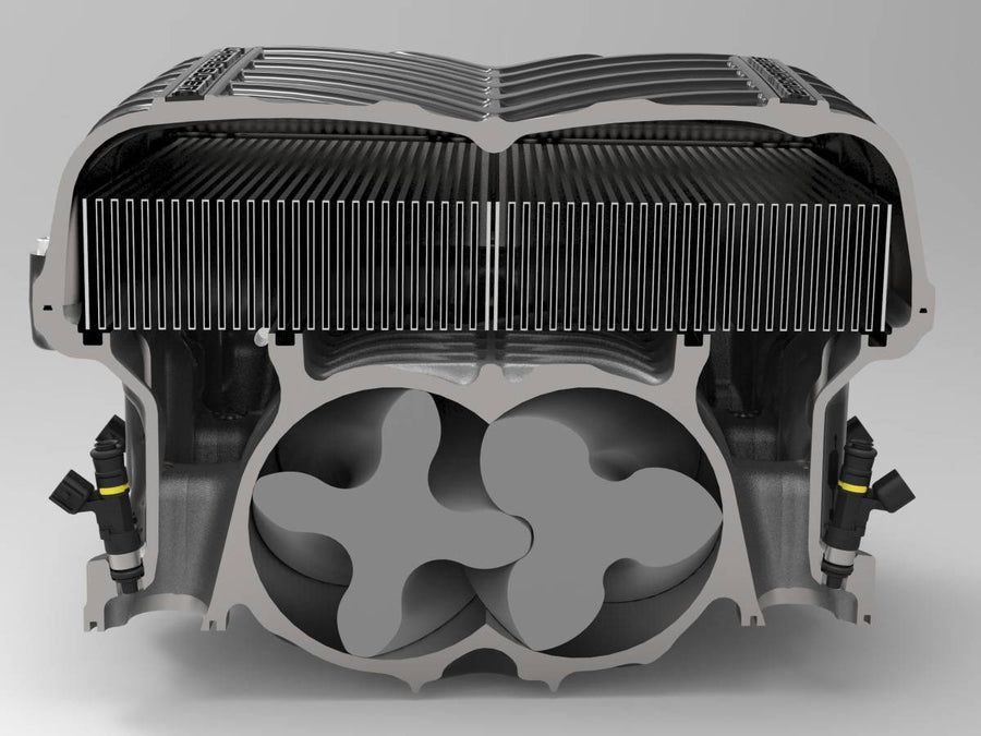 2024-2026 Ford Mustang GT / Dark Horse 5.0L S650 Gen 6 3.0L Whipple Stage 2 Supercharger Kit — image 4