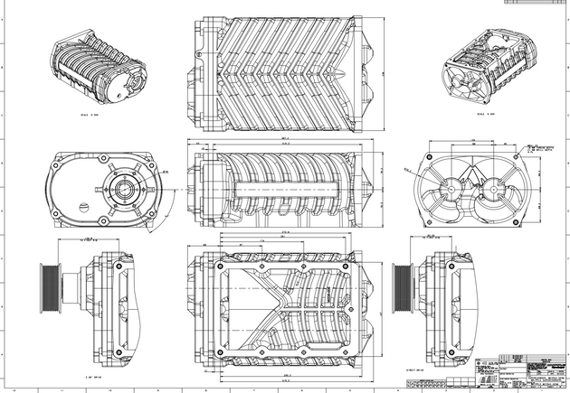 W235AX dimension drawing