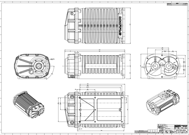 W200AX dimension drawing