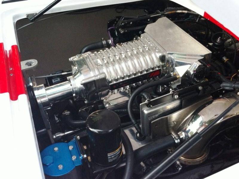 Whipple Supercharger For Mercury Reman Engines