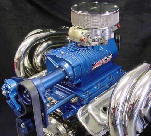 Mercury Racing - 500 Hp Carb