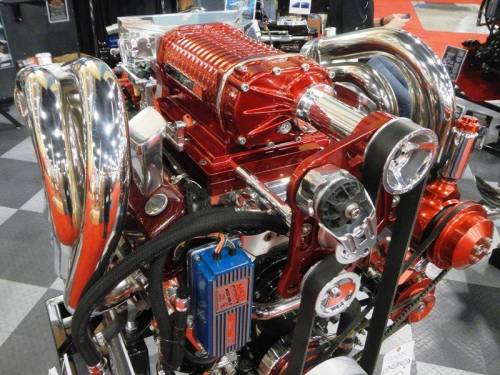 Chevrolet Big Block - Fuel Injected