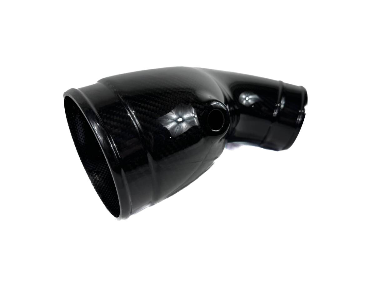 2015-2024 F150 Elliptical Throttle Body Carbon Fiber Air Tube