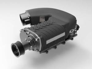 Whipple Superchargers - Whipple W185AX 3.0L Extended Drive Ready Twin-Screw Supercharger - Black or Polished