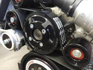 Whipple Superchargers - 2020-2022 Ford Mustang Shelby GT500 10-Rib Whipple Race Belt System