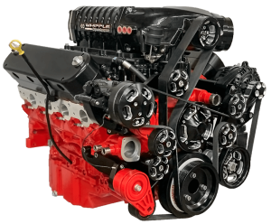 Whipple Superchargers - GM LSX Top Mount Gen 6 3.0L Universal Supercharger Kit