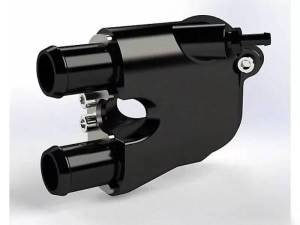 Whipple Superchargers - 2020-2022 Ford Mustang Shelby GT500 / 2023-2026 Ford F-150 Raptor R Billet High Flow Intercooler Manifold