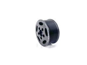 Whipple Superchargers - Whipple 3.125" 10-Rib 5-Bolt Supercharger Pulley - Black
