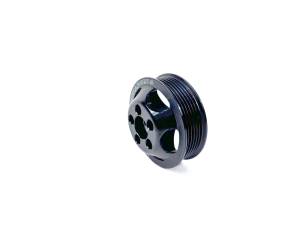 Whipple Superchargers - Whipple 3.375" 6-Rib 5-Bolt Supercharger Pulley - Black