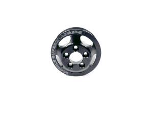Whipple Superchargers - Whipple 4.375" 6-Rib 5-Bolt Supercharger Pulley - Black