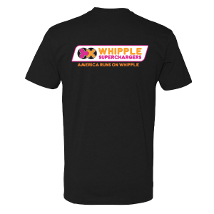 Whipple Superchargers - AMERICA RUNS ON WHIPPLE SHORT SLEEVE TSHIRT