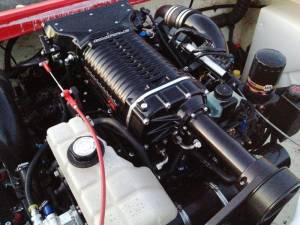 Whipple Superchargers - 2001-2010 496 8.1L MAG HO/BASE SUPERCHARGER KIT