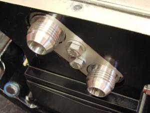 Whipple Superchargers - Whipple -10AN Intercooler Fitting Upgrade for Mercury Racing 600/662/700 SCI