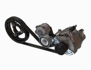 Whipple Superchargers - 2011-2026 Ford Mustang Whipple Alternator Relocation Kit