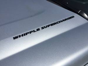 Whipple Superchargers - Laser-Cut 3D Whipple Supercharged Decal