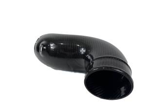 Whipple Superchargers - 2015-2026 Ford F-150 5.0L Whipple Carbon Fiber Air Inlet Tube - Stock Throttle Body