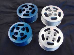 Whipple Superchargers - Whipple 10-Rib Supercharger Pulleys for Mercury Racing 600/662/700 SCI