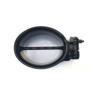 Whipple Superchargers - 2003-2004 Ford Mustang Cobra - Whipple Billet 132mm Elliptical Mechanical Throttle Body Upgrade Kit (2000 CFM)