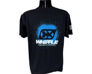 Whipple Superchargers - WHIPPLE SPLATTER SHORT SLEEVE TSHIRTS