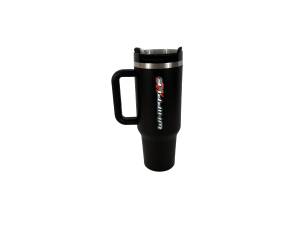 Whipple Superchargers - Whipple Black Tumbler with Handle