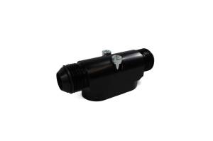 Whipple Superchargers - 90 Degree Dual -12AN Billet CAC Fitting - Hot Rod Style