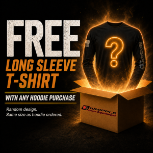 Whipple Superchargers - Buy a Hoodie, Receive a FREE Long Sleeve Whipple T-Shirt (same size as the hoodie you order)