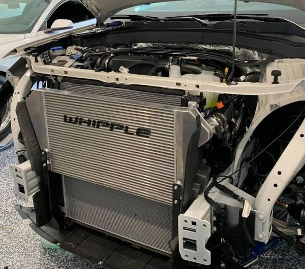 Whipple Superchargers - 2020-2024 Explorer ST 3.0L Ecoboost Stage 1 (50-State Legal)