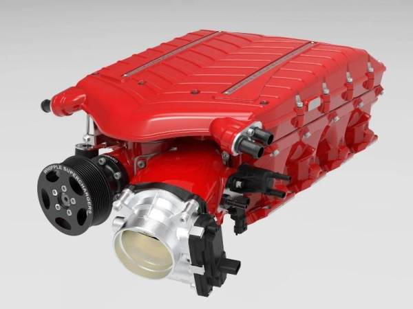 Whipple Superchargers - Camaro 6.2L Supercharger Kit Gen 5 3.0L 2016-2024