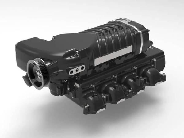 Whipple Superchargers - Gen 4 2.9L Supercharger Intercooled Complete Kit Toyota Sequoia 5.7L 2014-2016 - Non Flex Fuel - WK-4210
