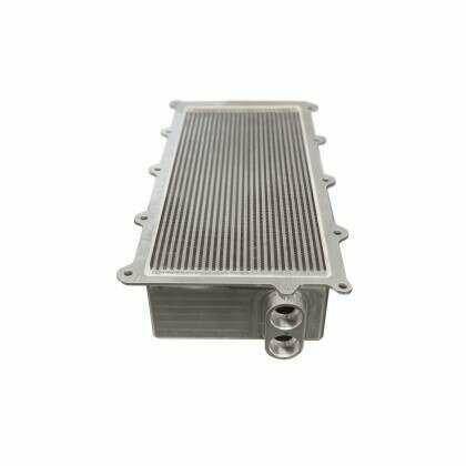 Whipple Superchargers - Super High Density Intercooler Upgrade 1" to 1" - Whipple Block (2020 5.2L Shelby GT500) - 5000188-01