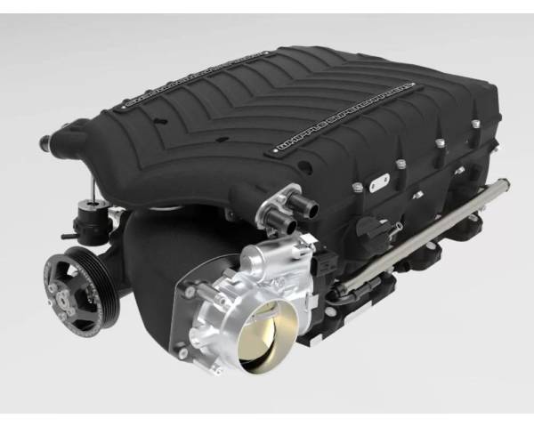 Whipple Superchargers - W185RF 3.0L Supercharger Kit Jeep SRT8 6.4L 2012-2014 - WK-3130-30