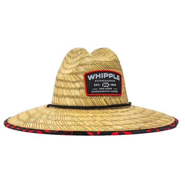 WHIPPLE STRAW HAT