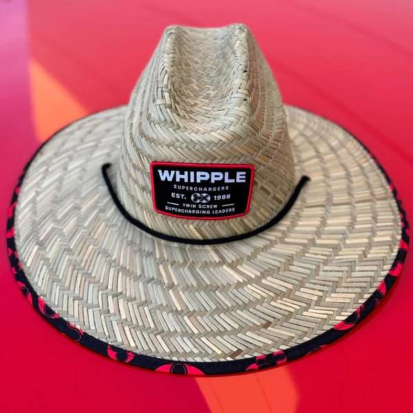 WHIPPLE STRAW HAT