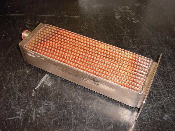 Whipple Superchargers - Cupronickel (CuNi) Lee Replacement Whipple Intercooler Core