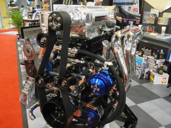 Whipple Superchargers - GM Big Block TBI 8.3L Whipple Marine Supercharger System
