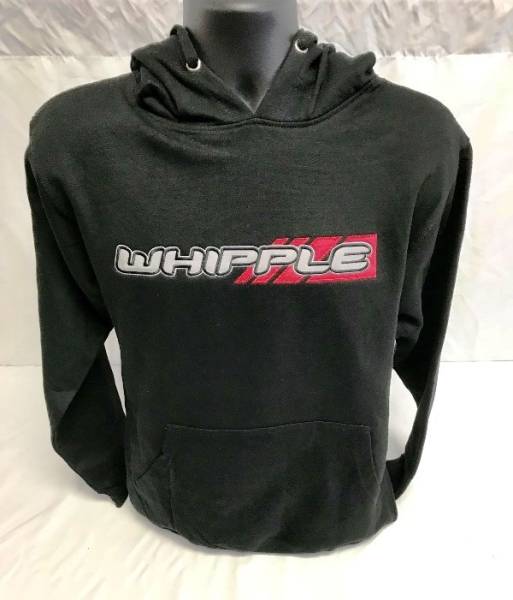 WHIPPLE EMBROIDERED LOGO HOODIE