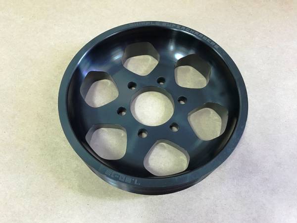 Whipple Superchargers - 12-RIB 6-BOLT CRANK PULLEYS