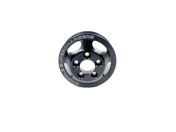Whipple Superchargers - 6-Rib 5 Bolt Pulley 4.25" Black - SCP-64250-5